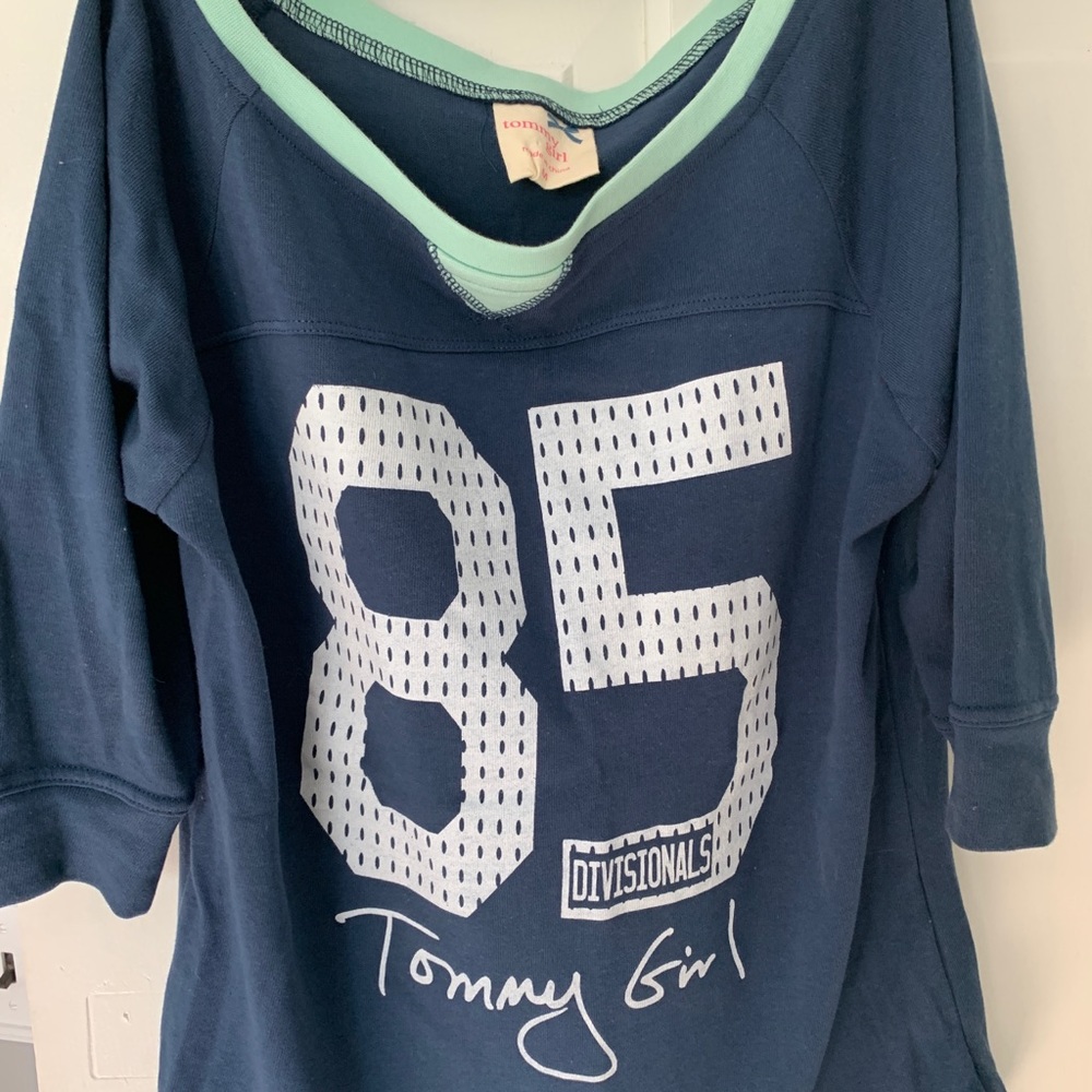 3/4 sleeve top